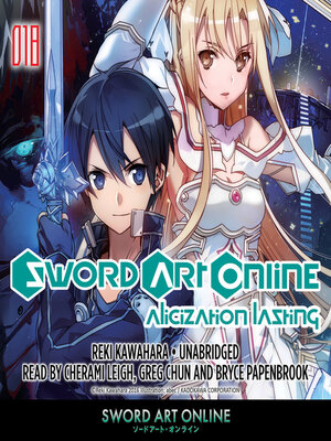 cover image of Alicization Lasting